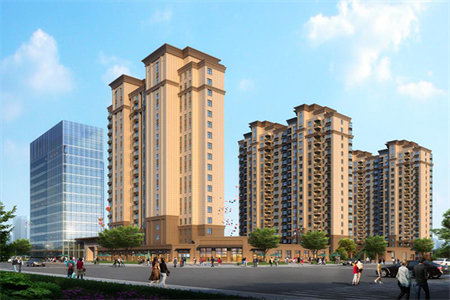 基泰福源小区3室2厅1卫正房117平米车库26平米