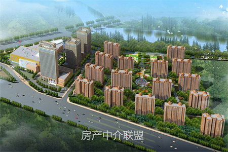 南湖正大·繁华新城3室2厅1卫108万119m2出售